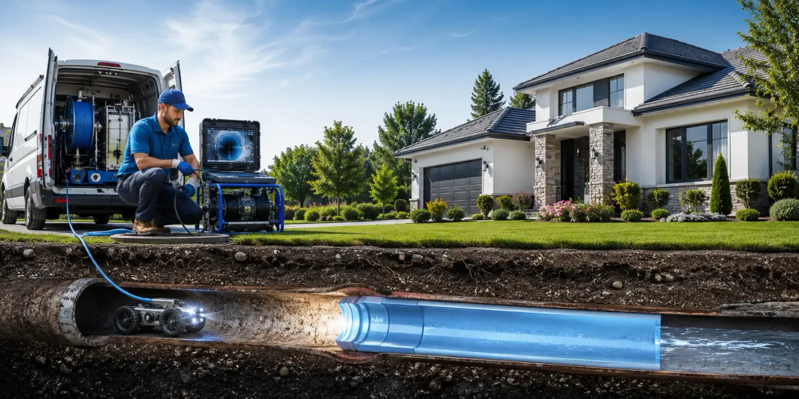 Pipe Relining information for Clyo, GA